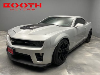Used 2013 Chevrolet Camaro ZL1