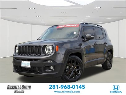 Used 2018 Jeep Renegade Altitude