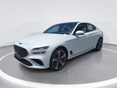 New 2025 Genesis G70 2.5T w/ Sport Prestige Package
