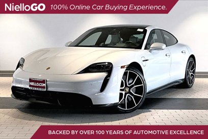 Used 2022 Porsche Taycan Turbo S