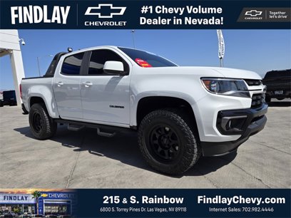 Used 2021 Chevrolet Colorado LT w/ Safety Package