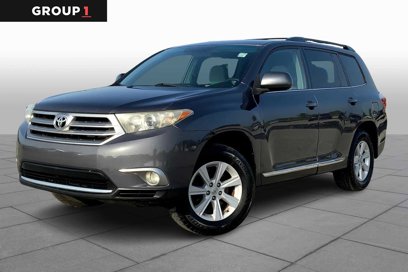 Used 2012 Toyota Highlander FWD