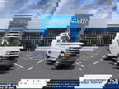 New 2025 Chevrolet Express 2500 Extended w/ Chrome Appearance Package