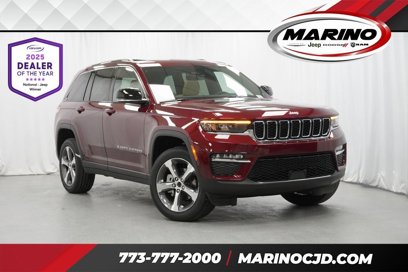 New 2025 Jeep Grand Cherokee Limited