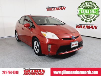 Used 2012 Toyota Prius Three