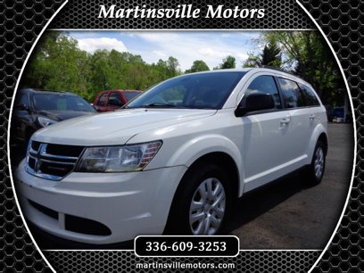 Used 2018 Dodge Journey SE