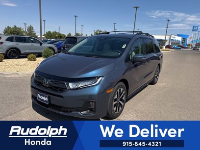 New 2026 Honda Odyssey EX-L