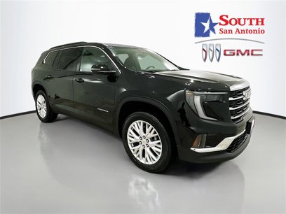 New 2025 GMC Acadia Elevation w/ Elevation Premium Package