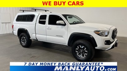 Used 2017 Toyota Tacoma TRD Off-Road