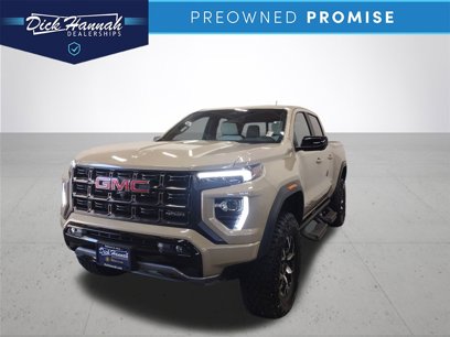 Used 2024 GMC Canyon AT4X