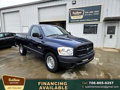 Used 2008 Dodge Ram 1500 Truck ST