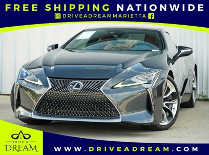 Used 2018 Lexus LC 500 Coupe
