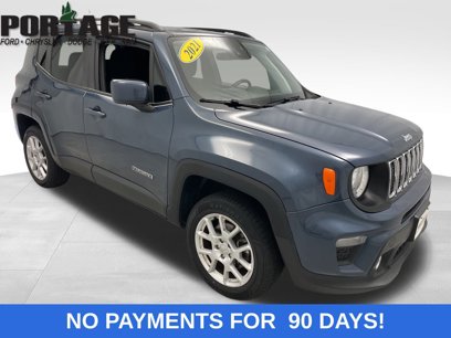 Used 2021 Jeep Renegade Latitude