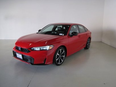 Certified 2025 Honda Civic Sport Touring