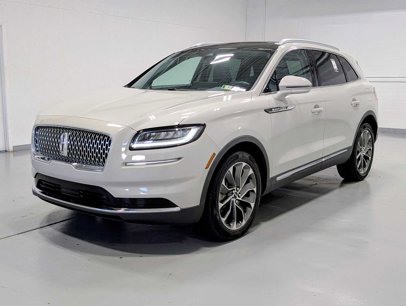 Used 2021 Lincoln Nautilus Reserve