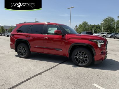 New 2025 Toyota Sequoia Platinum