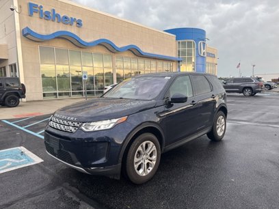 Used 2021 Land Rover Discovery Sport S