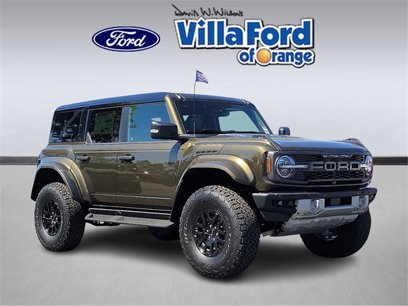 New 2025 Ford Bronco Raptor