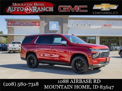 New 2025 Chevrolet Tahoe Premier