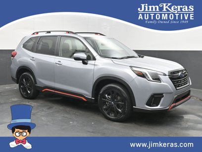 Certified 2024 Subaru Forester Sport
