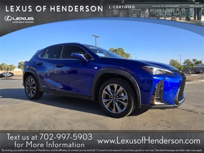 Certified 2021 Lexus UX 250h F Sport