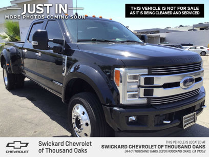 Used 2019 Ford F450 Limited w/ FX4 Off-Road Package