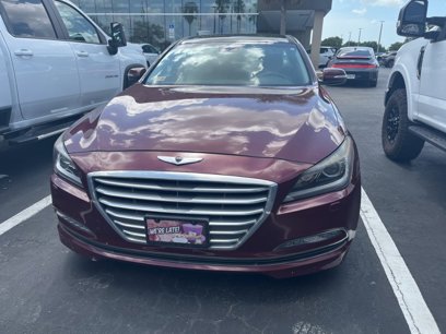 Used 2016 Hyundai Genesis 3.8 w/ Option Group 02