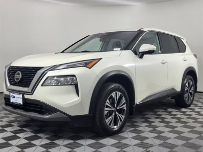 Certified 2021 Nissan Rogue SV