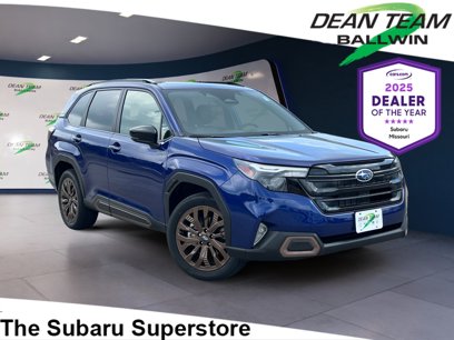 New 2025 Subaru Forester Sport
