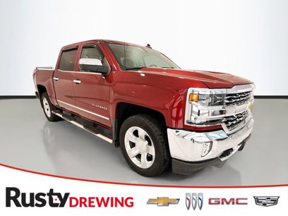 Used 2017 Chevrolet Silverado 1500 LTZ w/ Sport Package