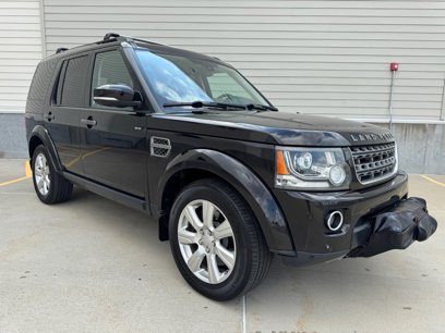 Used 2016 Land Rover LR4 HSE