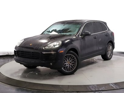 Used 2017 Porsche Cayenne S