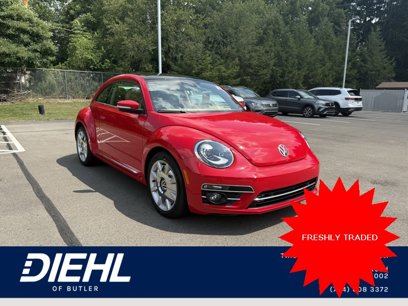 Certified 2019 Volkswagen Beetle 2.0T SE