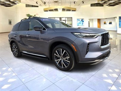 Used 2022 INFINITI QX60 Autograph