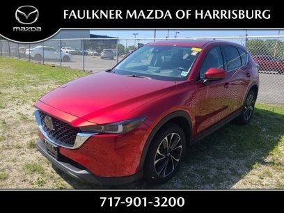 Used 2022 MAZDA CX-5 AWD 2.5 S w/ Premium Plus Pkg