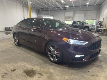 Used 2017 Ford Fusion Sport