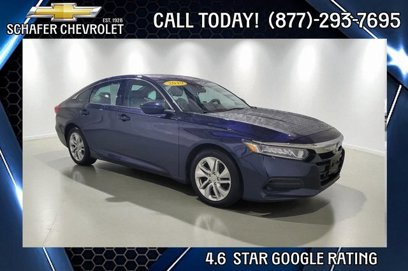 Used 2019 Honda Accord LX