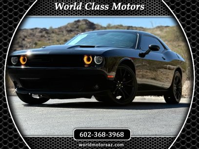 Used 2018 Dodge Challenger SXT w/ Blacktop Package