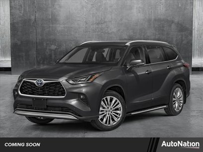 New 2025 Toyota Highlander Platinum