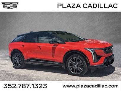 New 2025 Cadillac Optiq Sport 2
