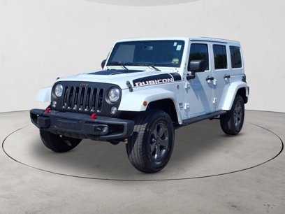 Used 2017 Jeep Wrangler Unlimited Rubicon
