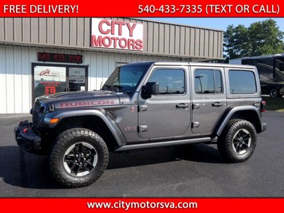 Used 2018 Jeep Wrangler Unlimited Rubicon