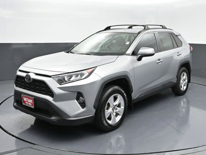 Certified 2019 Toyota RAV4 XLE