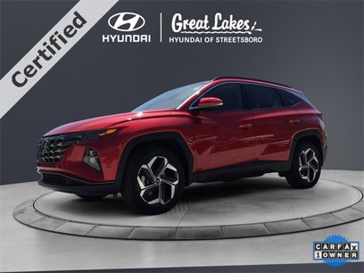 Certified 2022 Hyundai Tucson Limited