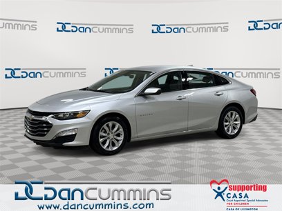Used 2021 Chevrolet Malibu LT