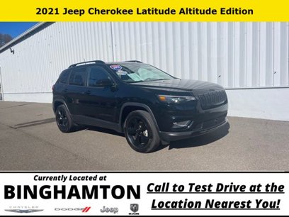 Used 2021 Jeep Cherokee Latitude Plus