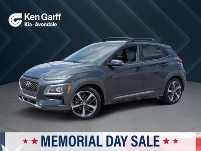 Used 2021 Hyundai Kona Ultimate