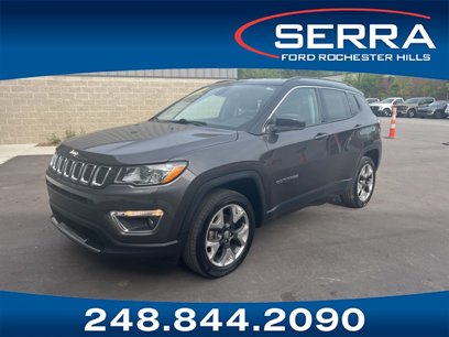 Used 2018 Jeep Compass Limited w/ Navigation Group