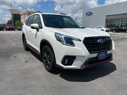Used 2023 Subaru Forester Sport