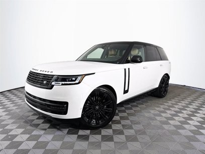 New 2025 Land Rover Range Rover SE